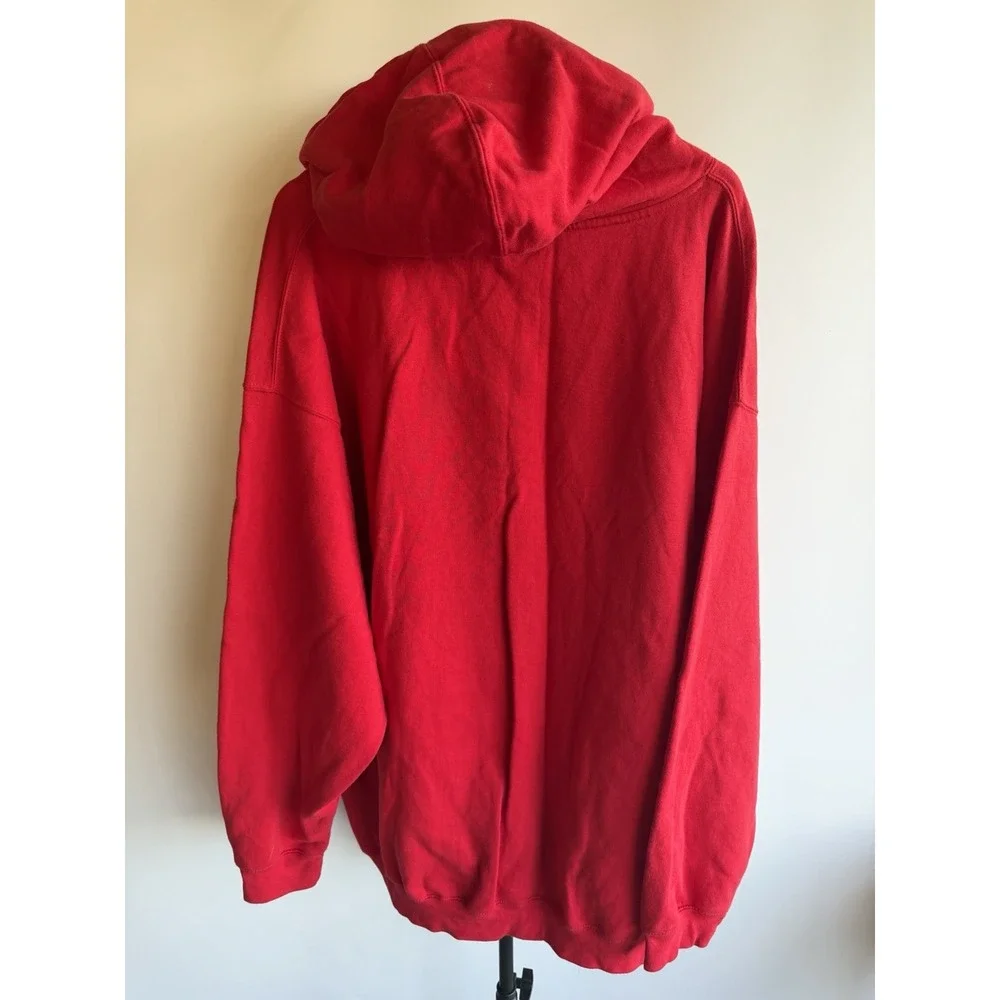 Men's Texas Tech Red Raiders Embroidered Hoodie Size 3xl Pullover